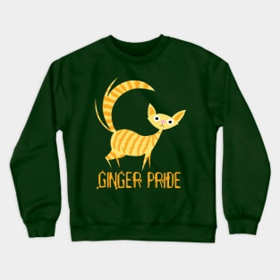 Ginger Pride Crewneck Sweatshirt